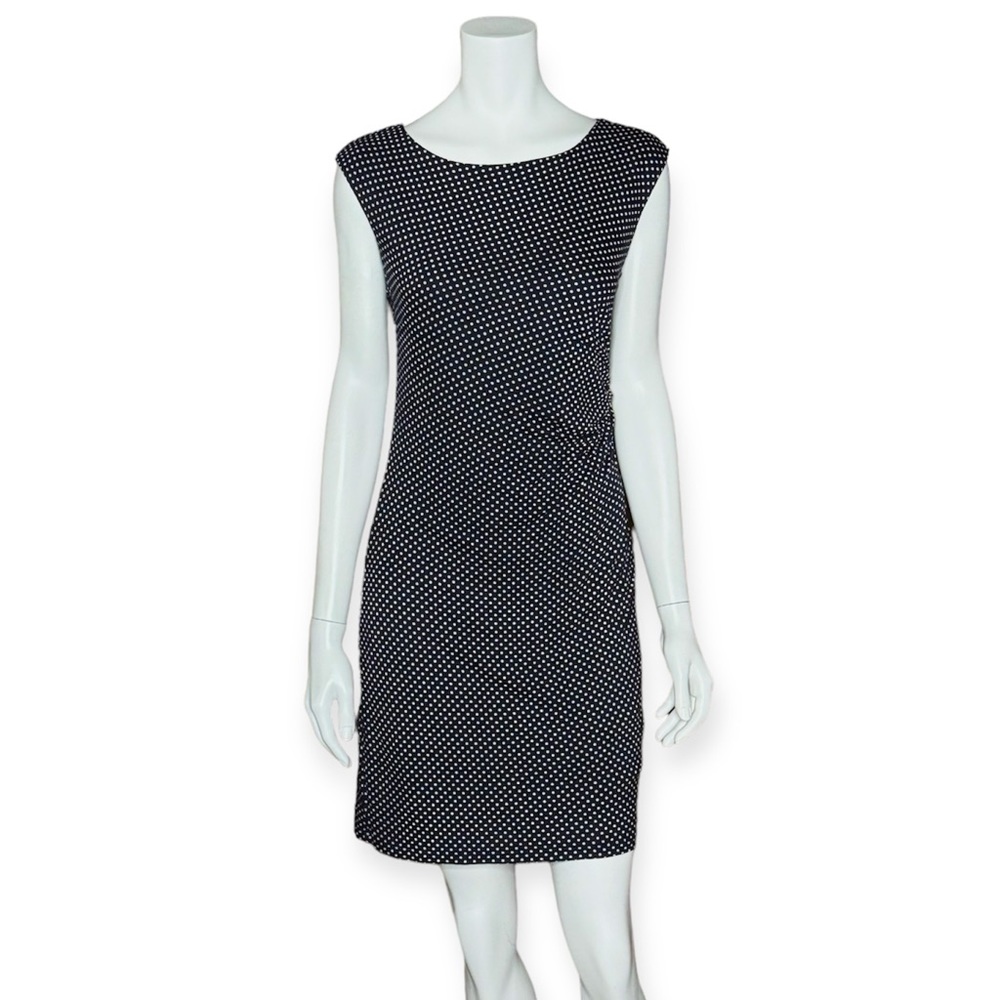 Loft Sleeveless Asymmetrical Shift Dress